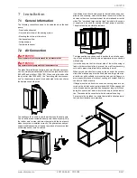 Preview for 25 page of Dimplex LIK 12TU Installation And Operating Instructions Manual