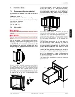 Preview for 39 page of Dimplex LIK 12TU Installation And Operating Instructions Manual