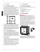 Preview for 6 page of Dimplex LIK 8MER Installation And Operating Instructions Manual