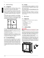 Preview for 8 page of Dimplex LIK 8TE Installation And Operating Instructions Manual