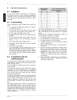 Preview for 12 page of Dimplex LIK 8TE Installation And Operating Instructions Manual