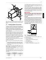 Preview for 23 page of Dimplex LIK 8TE Installation And Operating Instructions Manual