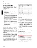 Preview for 26 page of Dimplex LIK 8TE Installation And Operating Instructions Manual