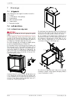 Preview for 10 page of Dimplex LIK 8TES Installation And Operating Instructions Manual