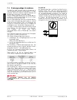 Preview for 12 page of Dimplex LIK 8TES Installation And Operating Instructions Manual