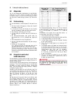 Preview for 15 page of Dimplex LIK 8TES Installation And Operating Instructions Manual