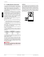 Preview for 30 page of Dimplex LIK 8TES Installation And Operating Instructions Manual