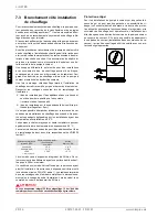 Preview for 46 page of Dimplex LIK 8TES Installation And Operating Instructions Manual