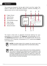 Предварительный просмотр 10 страницы Dimplex LST050 Operating Instructions Manual