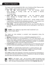 Предварительный просмотр 13 страницы Dimplex LST050 Operating Instructions Manual