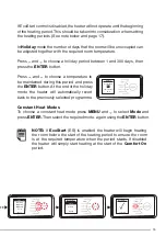 Предварительный просмотр 15 страницы Dimplex LST050 Operating Instructions Manual