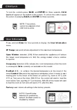 Предварительный просмотр 17 страницы Dimplex LST050 Operating Instructions Manual