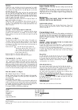 Preview for 4 page of Dimplex Lucia LUC20 Quick Start Manual