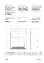 Preview for 2 page of Dimplex LUH 600 Installation Instructions