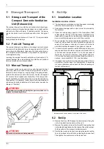 Preview for 20 page of Dimplex LWP 300 W Installation And Operating Instructions Manual