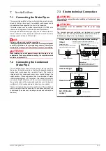 Preview for 21 page of Dimplex LWP 300 W Installation And Operating Instructions Manual