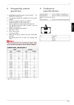 Preview for 9 page of Dimplex LWPM 410 Installation And Setting Instructions Manual