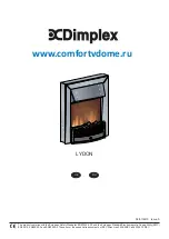 Предварительный просмотр 1 страницы Dimplex LYDON User Manual