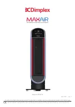 Предварительный просмотр 1 страницы Dimplex MaxAir25 B Manual