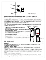 Preview for 6 page of Dimplex milano-ef User Manual