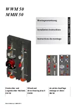 Preview for 1 page of Dimplex MMH 50 Installtion Instructions