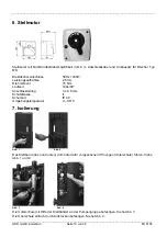 Preview for 10 page of Dimplex MMH 50 Installtion Instructions