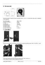 Preview for 19 page of Dimplex MMH 50 Installtion Instructions