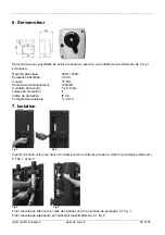 Preview for 28 page of Dimplex MMH 50 Installtion Instructions