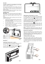 Предварительный просмотр 2 страницы Dimplex Monterey MFP050 Installation And Operating Instructions