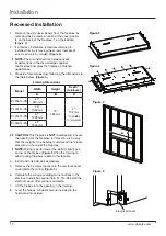 Предварительный просмотр 10 страницы Dimplex MULTI-FIRE SL PLF3614-XS Installation And User Manual