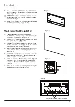 Предварительный просмотр 11 страницы Dimplex MULTI-FIRE SL PLF3614-XS Installation And User Manual