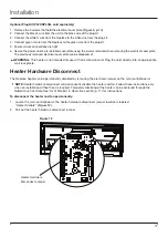 Предварительный просмотр 13 страницы Dimplex MULTI-FIRE SL PLF3614-XS Installation And User Manual