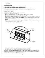 Предварительный просмотр 3 страницы Dimplex MULTIFIRE DF3015 Parts And Service Manual