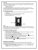 Предварительный просмотр 4 страницы Dimplex MULTIFIRE DF3015 Parts And Service Manual