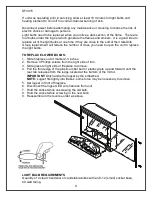 Предварительный просмотр 10 страницы Dimplex MULTIFIRE DF3015 Parts And Service Manual