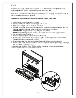 Предварительный просмотр 12 страницы Dimplex MULTIFIRE DF3015 Parts And Service Manual