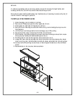 Предварительный просмотр 16 страницы Dimplex MULTIFIRE DF3015 Parts And Service Manual