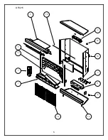 Preview for 7 page of Dimplex MULTIFIRE DF3215 Parts & Service Manual