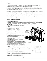 Preview for 10 page of Dimplex MULTIFIRE DF3215 Parts & Service Manual