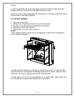 Preview for 12 page of Dimplex MULTIFIRE DF3215 Parts & Service Manual