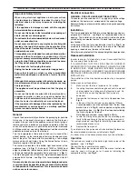 Preview for 4 page of Dimplex NAVARRA NAV15P PEBBLE Installation And Operation Instruction