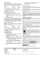 Preview for 5 page of Dimplex NAVARRA NAV15P PEBBLE Installation And Operation Instruction