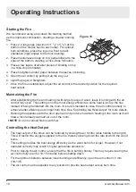 Предварительный просмотр 19 страницы Dimplex Nectre n65 Installation/Operation Instruction Manual