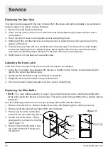 Предварительный просмотр 25 страницы Dimplex Nectre n65 Installation/Operation Instruction Manual