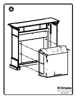 Preview for 3 page of Dimplex NEWPORT-BW-BG Install Manual