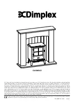 Dimplex OAKMEAD OKM20 Instructions Manual preview