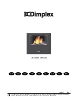 Dimplex Obsidian OBS20 User Manual предпросмотр