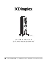 Dimplex OFC12 User Manual предпросмотр