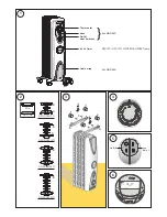 Предварительный просмотр 2 страницы Dimplex OFC12 User Manual