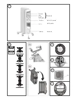 Предварительный просмотр 2 страницы Dimplex OFC1200 User Manual